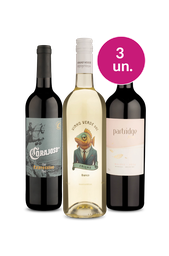 Kit 3 - Sabores Campeões por R$99 - Oferta Absurda