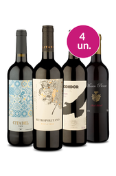 Kit 4 - Tintos por R$99 - Oferta Absurda