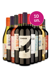 Kit 10 - R$21,90 por Garrafa - Oferta Absurda