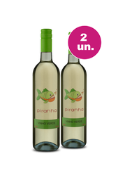 Kit 2 - Refrescando com Piranha Vinho Verde - Oferta Absurda