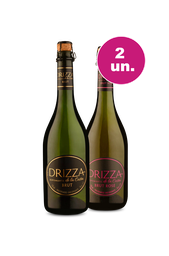 Kit 2 - Espumantes Drza- Oferta Insana