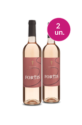 Kit 2 - Fortis Rosé - Oferta Absurda