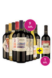 Kit 9 - Enchendo a Adega no Precinho + Kaipu Grátis