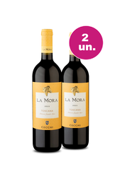 Kit 2 - La Mora Toscana Rosso - Oferta Insana