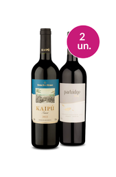 Kit 2 - Encontro Brasil e Argentina - Oferta Absurda