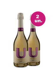 Kit 2 - Espumante U By Undurraga Sweet - Oferta Absurda