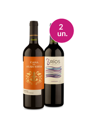 Kit 2 - A Mais Absurda das Ofertas - R$19,90 por Garrafa
