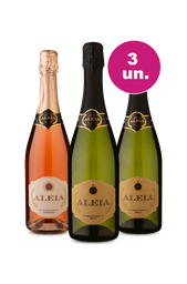 Kit 3 - Espumante Aleia - Oferta Absurda
