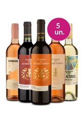Kit 5 - Sensacionais por R$100