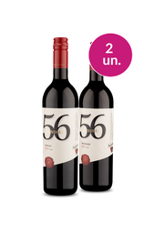 Kit 2 - Degustação Nederburg 56 Hundred - Oferta Absurda
