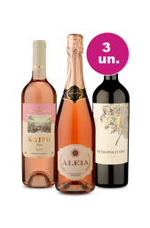 Kit 3 Por R$99 - Brinde Especial