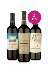 Kit 3 por R$99 - Nomes de Peso