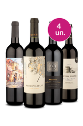 Kit 4 - Tintos de Destaque e no Precinho - Oferta Absurda