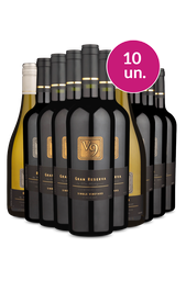 Kit 10 - Degustação V9 e V9 Gran Reserva - Oferta Absurda