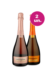 Kit 2 - Espumantes Undurraga - Oferta Insana