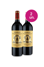 Wine Pendura - Château Angelus Saint-Emilion Grand Cru por R$6.749,93/un