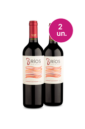 Wine Pendura - 8 Ríos por R$22,43/un