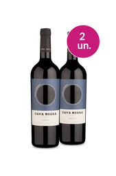 Wine Pendura - Cava Negra por R$33,68/un
