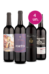 Kit 4 - Clássicos Portugueses e Espanhois por R$100 - Oferta Absurda