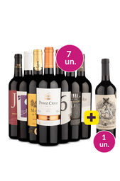 Kit 7 - Tintos no Precinho + Cordero Grátis - Oferta Absurda