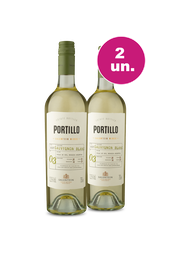 Kit 2 - Portillo Valle De Uco Sauvignon Blanc - Oferta Absurda