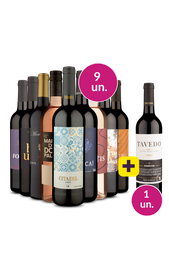 Kit 9 - Não me decidi entre Espanhois e Portugueses + Tavedo Grátis