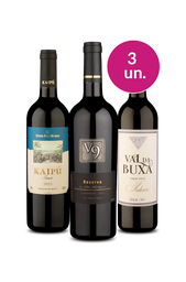 Kit 3 - Trio Imperdível por R$88