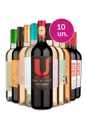 Kit 10 - Meio Secos por R$32,90 por Garrafa - Oferta Absurda