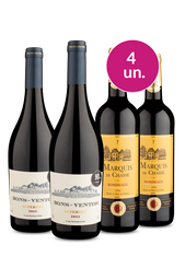 Kit 4 - Bons-Ventos e Marquis de Chasse - Oferta Flash