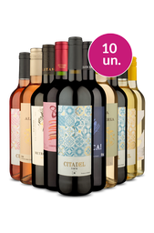 Kit 10 - Oferta Mais que Absurda - R$19,90 por Garrafa