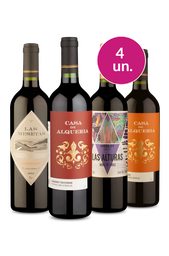 Kit 4 - Especial 4 Vinhos por R$99 - Oferta Absurda