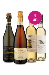Kit Especial - Boas Vindas - Vinhos Refrescantes no Precinho
