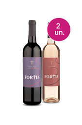 Kit 2 - Degustação Fortis - Oferta Absurda