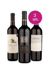 Kit 3 - V9, Esteban e Flying por R$99 - Oferta Absurda