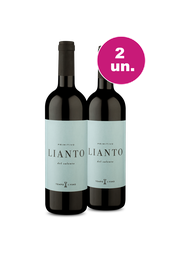 Kit 2 - Lianto I.G.T. Salento Primitivo - Oferta Absurda
