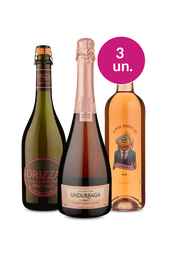 Kit 3 - Sabores Rosés por R$99 - Oferta Absurda