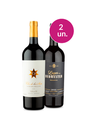 Kit 2 - Clos de Los Siete e Lagar de Burmester - Oferta Absurda