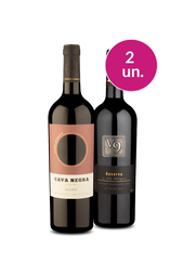 Kit 2 - Cava Negra e V9 - Oferta Absurda
