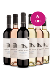 Kit 6 - Degustação Esteban Martín por R$199