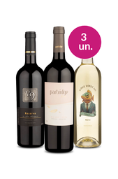 Kit 3 - V9, Enigma e Partridge Flying por R$99 - Oferta Absurda