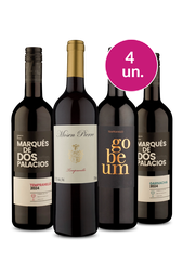Kit 4 - Espanhois por R$100 - Oferta Absurda