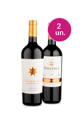 Kit 2 - Wine Pendura - Clos e Pérez Cruz Single Vineyard
