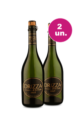 Kit 2 - Espumante Drizza Brut
