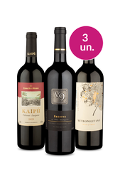 Kit 3 - Trio de Campeões