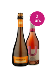 Kit 2 - Wine Pendura - Borbulhas na Taça