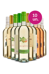 Kit 10 - Vinhos Verdes - Oferta Absurda