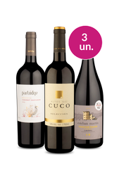 Kit 3 - Tintos Especiais - Exclusivo We