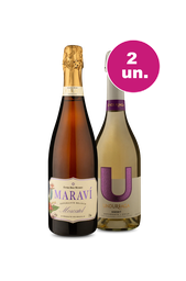 Kit 2 - Espumantes Doces - Oferta Insana