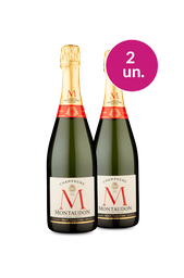 Wine Pendura - Champagne Montaudon por R$292,43/un