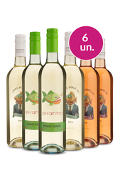 Kit Leve 6 Pague 5 - Só vinho Verde